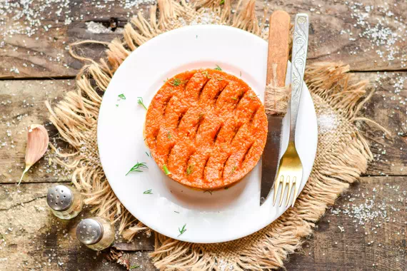 кабачковая икра с томатной пастой фото 9